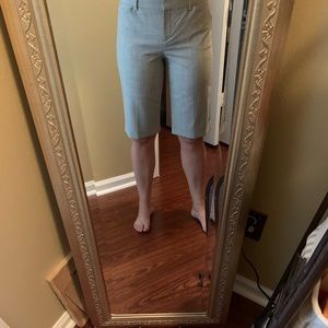 Express gray Bermuda shorts